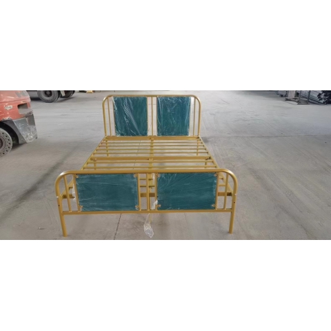 勝芳床鋪批發(fā)歐式床 鐵床 鐵藝床 雙人床 折疊雙人床 鐵藝雙人床 雙人板床 金屬床 臥室家具 英利家具