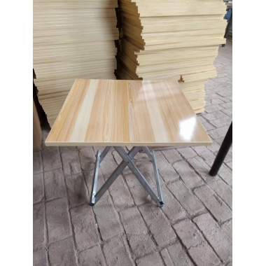 勝芳折疊桌批發 家用 簡易 手提 折疊桌子 戶外燒烤擺攤 野餐 寫字 吃飯 方形 便攜式小餐桌 宿舍桌 鑫潮家具