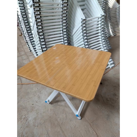 勝芳折疊桌批發 家用 簡易 手提 折疊桌子 戶外燒烤擺攤 野餐 寫字 吃飯 方形 便攜式小餐桌 宿舍桌 鑫潮家具