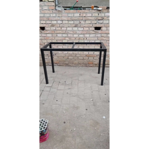 勝芳桌架批發 折疊桌架子 長桌雙層桌架 鐵架 桌子腿 單層桌腿 簡易餐桌架子 對折架 會議桌架 鑫潮家具