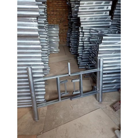 勝芳桌架批發 餐桌腳架 簡易大圓桌架 可折疊鐵藝桌腿 支架 桌腳 餐桌折疊桌架桌腳 鑫潮家具