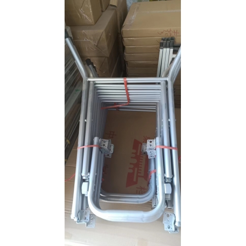 勝芳桌架批發 餐桌腳架 簡約 折疊桌腿 支架 大排檔桌架 鐵桌角架子 不銹鋼圓桌架 鐵藝桌腿 鑫潮家具