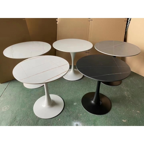 勝芳家具伊姆斯桌批發 餐桌 圓桌 巖板桌 實木桌 北歐 簡約時尚 咖啡桌 洽談桌 經濟實用 甜品餐桌 廠家直銷 創贏家具