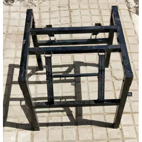 勝芳桌架 鐵質桌架 簡易桌架 折疊桌架 實用桌架 小吃攤桌架 餐桌架 彈簧桌架 東勝家具