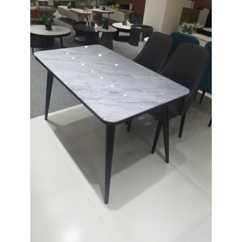 勝芳餐桌批發 理石餐臺 歐式餐桌椅 巖板餐臺 簡約餐桌椅 小戶型理石餐桌  餐廳家具  百思德家具