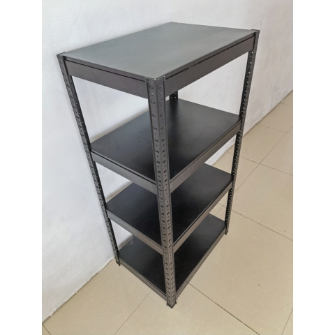 勝芳置物架批發  可拆裝 花架 貨架 置物架 多層家用角鋼落地 倉庫陽臺 儲藏室 收納儲物鐵架子  雙合鐵柜家具