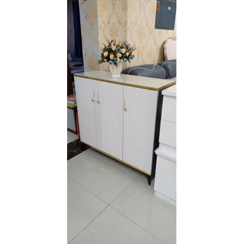 勝芳鞋柜批發 鞋柜 大容量門外玄關儲物柜 鞋架 簡約現代輕奢柜 小戶型陽臺收納柜 板式鞋柜 巖板鞋柜 兄弟家具