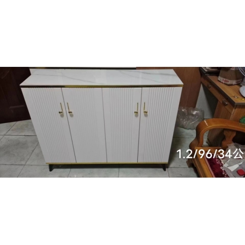 勝芳鞋柜批發 鞋柜 大容量門外玄關儲物柜 鞋架 簡約現代輕奢柜 小戶型陽臺收納柜 板式鞋柜 巖板鞋柜 兄弟家具