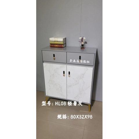 勝芳鞋柜批發 實木鞋柜 板式鞋柜 儲物柜 門外陽臺玄關柜 出租房鞋柜 新款進門客廳收納柜 會來家具