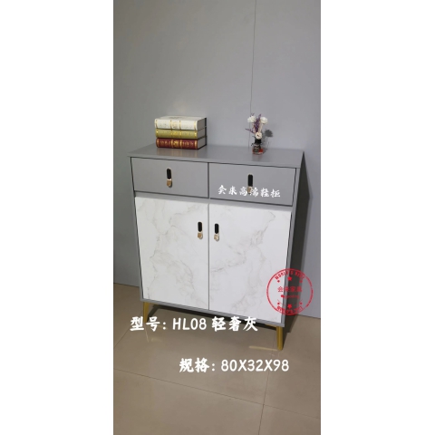 勝芳鞋柜批發 實木鞋柜 板式鞋柜 儲物柜 門外陽臺玄關柜 出租房鞋柜 新款進門客廳收納柜 會來家具