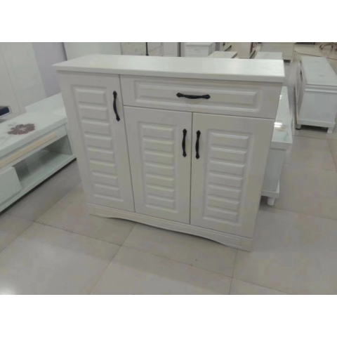 勝芳鞋柜批發 實木鞋柜 板式鞋柜 儲物柜 門外陽臺玄關柜 出租房鞋柜 新款進門客廳收納柜 會來家具