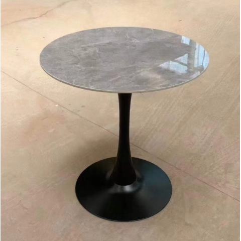 勝芳家具伊姆斯桌批發 餐桌 圓桌 巖板桌 實木桌 北歐 簡約時尚 咖啡桌 洽談桌 經濟實用 甜品餐桌 廠家直銷 創贏家具