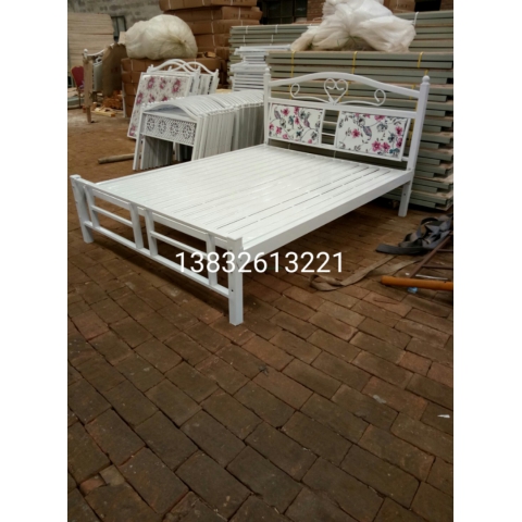 勝芳折疊床 龍骨床  高低床 雙人床 鐵藝床 簡約歐式床 架子床 行軍床 單人床 批發(fā) 付強(qiáng)家具折疊床批發(fā)