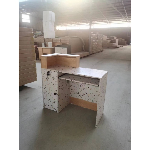 勝芳收銀臺批發 吧臺 收銀臺 收款臺 柜臺 接待柜臺 收銀柜臺 接待臺 商業家具 鑫鷹家具