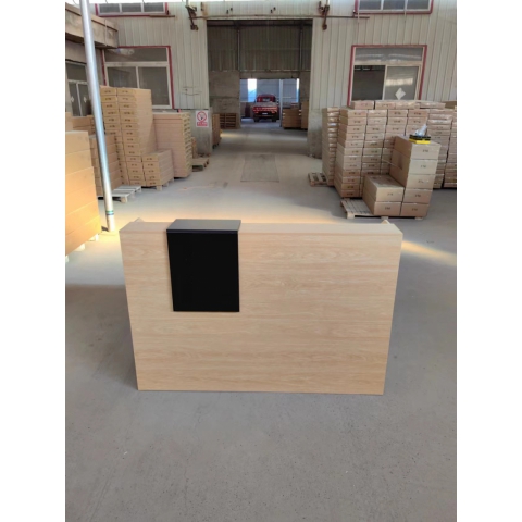 勝芳收銀臺批發 吧臺 收銀臺 收款臺 柜臺 接待柜臺 收銀柜臺 接待臺 商業家具 鑫鷹家具