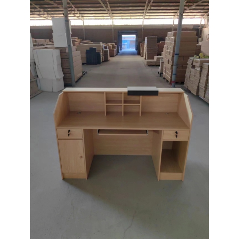 勝芳收銀臺批發 吧臺 收銀臺 收款臺 柜臺 接待柜臺 收銀柜臺 接待臺 商業家具 鑫鷹家具