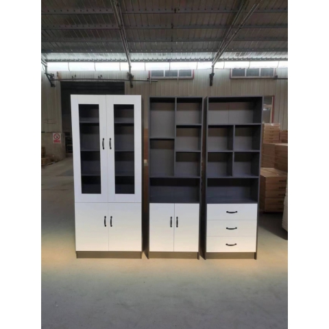 勝芳展示柜批發 展示柜  文件柜 多寶閣 木質書柜  廣興家具