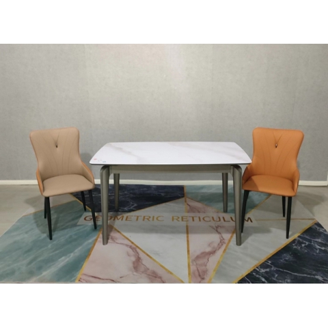 勝芳餐桌批發 巖板餐桌 餐臺 巖板 時尚家用餐桌 簡約餐臺 廚房家具 歐式家具 家用家具 博延家具