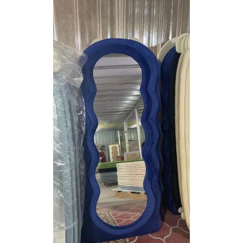 勝芳家具批發 鋁合金穿衣鏡 全身鏡 試衣鏡 落地鏡 服裝店鏡子 臥室長鏡子 全身鏡 簡約 立體 移動 卓然家具