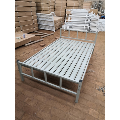 勝芳折疊床 龍骨床  高低床 雙人床 鐵藝床 簡約歐式床 架子床 行軍床 單人床 批發(fā) 付強(qiáng)家具折疊床批發(fā)