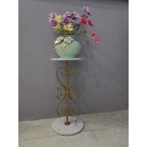 勝芳北歐鐵藝置物架 鳥籠置物架 客廳陽臺落地多層花架 服裝店包包架 金色展示架  正尚家具批發