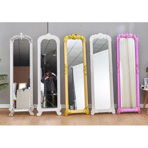 勝芳家具批發 穿衣鏡 全身鏡 試衣鏡 落地鏡 落地穿衣鏡 服裝店鏡子 門廳家具 臨豐家具