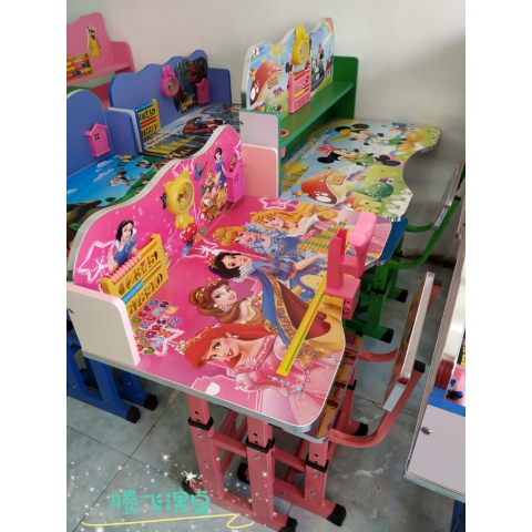 勝芳課桌批發 學生課桌椅 家用兒童課桌椅 簡易課桌椅 學習課桌椅 書桌 輔導班課桌 騰飛家具