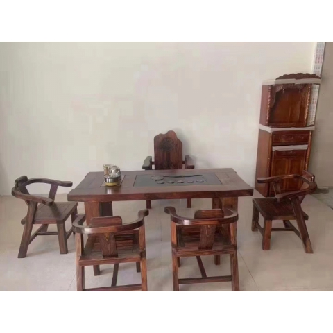 勝芳茶桌批發 功夫茶桌 泡茶桌 飲茶桌 品茶桌 茶桌組合 簡約實木茶桌 中式茶桌 中式家具 茶桌 客廳家具 雙興家具