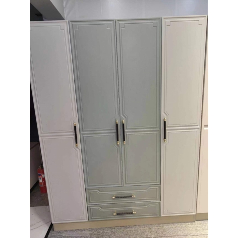 勝芳家具批發 衣柜 木質衣柜 兩開門衣柜 板式衣柜批發 兩開門衣柜 現代簡約衣柜 臥室家具 璐陽家具