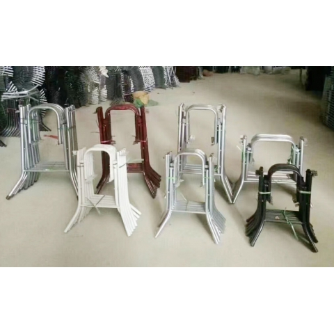 勝芳桌架批發 鐵藝桌架 不銹鋼桌架 餐廳桌架 餐臺支架 餐桌腳 書桌桌架 折疊桌架 餐廳家具 飯店家具 簡易家具 創秋家具