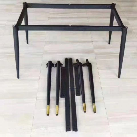 勝芳餐桌批發 鐵腿餐桌 餐桌架子 鐵腿架子 鋼木餐桌 巖板餐桌 餐椅 桌子 軟包椅 椅子 椅 家用家具 餐廳家具 簡約餐桌 時尚餐桌金興家具