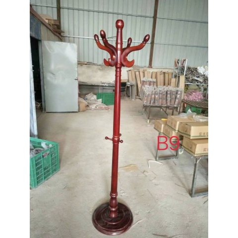 勝芳家具批發 實木衣架 木制衣架 掛衣架 門廳衣架 實木衣帽架 樺木衣帽架 臘木衣帽架 恒毅家具批發