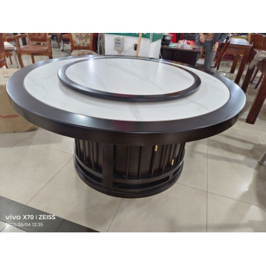 勝芳酒店家具批發 酒店餐桌 酒店餐桌 桌子 大圓桌 酒店圓桌 酒店餐桌 飯店家具 酒店家具酒店桌 圓桌 轉盤桌 實木旋轉大餐臺 火鍋桌泓涵家具