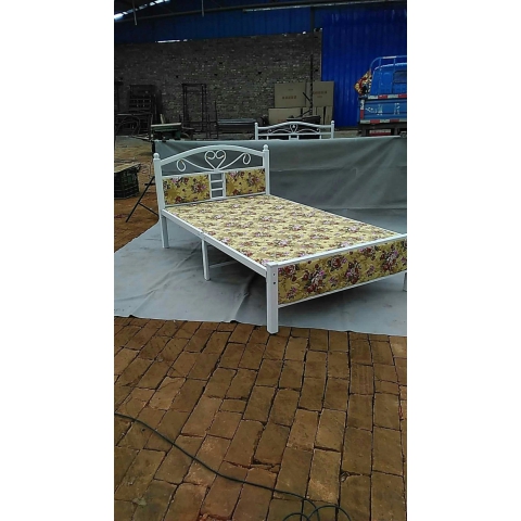 勝芳折疊床 龍骨床  高低床 雙人床 鐵藝床 簡約歐式床 架子床 行軍床 單人床 批發 付強家具折疊床批發