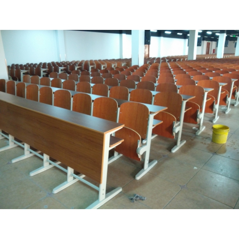 【嘉琪家具】廠家直供勝芳階梯教室排椅 禮堂椅 學生排椅  課桌椅 影院椅 報告廳椅 培訓椅 會議室聯排椅