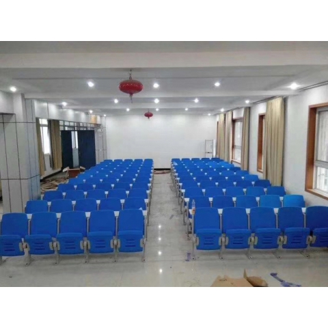 【嘉琪家具】廠家直供勝芳階梯教室排椅 禮堂椅 學生排椅  課桌椅 影院椅 報告廳椅 培訓椅 會議室聯排椅