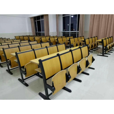 【嘉琪家具】廠家直供勝芳階梯教室排椅 禮堂椅 學生排椅  課桌椅 影院椅 報告廳椅 培訓椅 會議室聯排椅