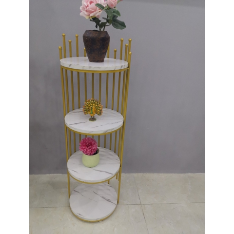 勝芳北歐鐵藝置物架 鳥籠置物架 客廳陽臺落地多層花架 服裝店包包架 金色展示架  正尚家具批發