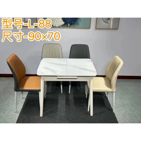 勝芳餐桌批發 巖板餐桌 餐臺 巖板 時尚家用餐桌 簡約餐臺 廚房家具 歐式家具 家用家具 博延家具