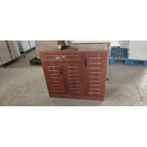 勝芳鞋柜批發 實木鞋柜 板式鞋柜 儲物柜 門外陽臺玄關柜 出租房鞋柜 新款進門客廳收納柜永興家具