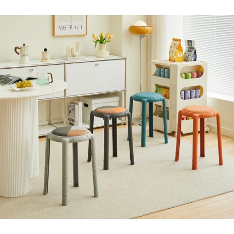 勝芳家具批發 套凳 休閑凳 伊姆斯 創意椅 塑料凳 設計師椅 咖啡椅 時尚簡約 洽談椅 休閑椅 伊姆斯椅子 餐廳家具 休閑家具 扣椅  奧涵家具