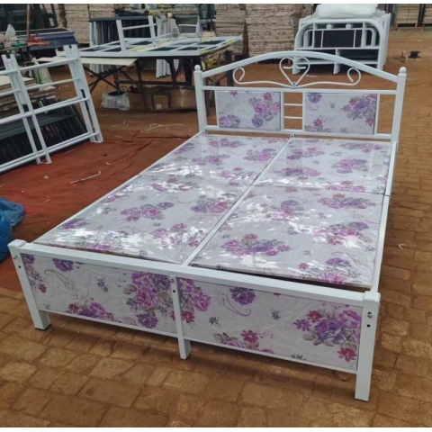 勝芳折疊床 龍骨床  高低床 雙人床 鐵藝床 簡約歐式床 架子床 行軍床 單人床 批發 付強家具折疊床批發