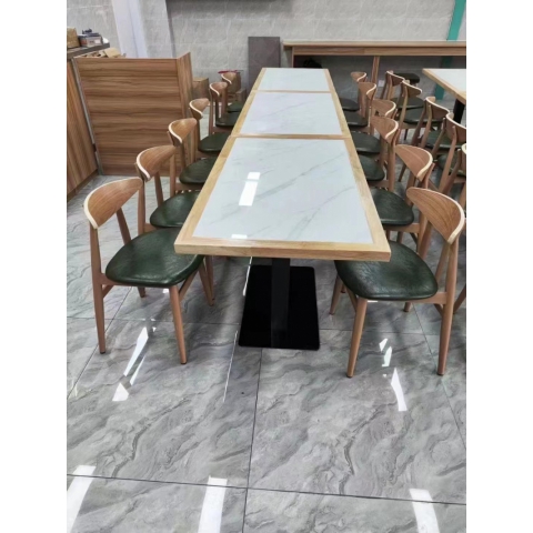 勝芳快餐桌椅批發 火鍋桌 鋼木餐桌 鋼木餐桌椅 食堂餐桌 飯店餐桌 小吃店餐桌 學校餐桌 鋼木家具 酒店家具桌椅 餐廚家具 美宇軒家具