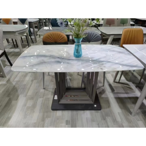 勝芳餐桌批發 巖板餐桌 餐臺 巖板 時尚家用餐桌 簡約餐臺 廚房家具 歐式家具 家用家具 博延家具