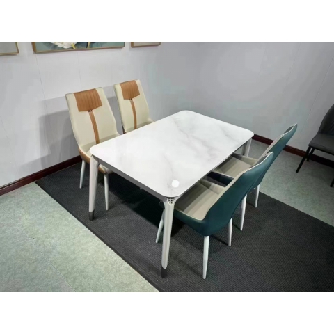 勝芳餐桌批發 巖板餐桌 餐臺 巖板 時尚家用餐桌 簡約餐臺 廚房家具 歐式家具 家用家具 博延家具