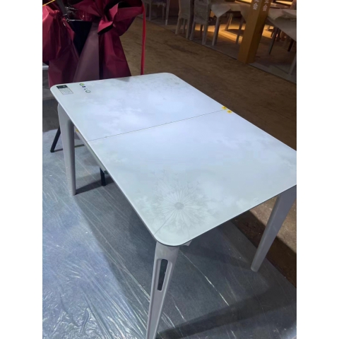 勝芳家具批發 餐桌 理石餐桌 巖板餐臺 歐式餐臺 簡約餐桌 抽拉臺 小戶型餐桌 理石餐桌椅組合 巖板餐桌 新巢家具