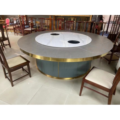 勝芳火鍋桌 電動圓桌 不銹鋼火鍋桌 電磁爐火鍋桌 不銹鋼餐椅 不銹鋼花瓶腿火鍋桌 不銹鋼燈塔餐桌 不銹鋼蛇型腿火鍋桌 旋轉不銹鋼火鍋桌  鑫鑫家具