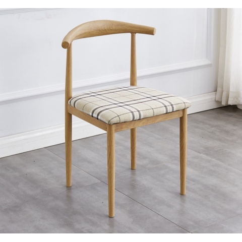 勝芳餐椅批發 牛角椅  K字桌批發 餐椅 仿實木椅子  快餐桌椅組合  鋼木桌椅 餐廳桌椅    鑫源家具