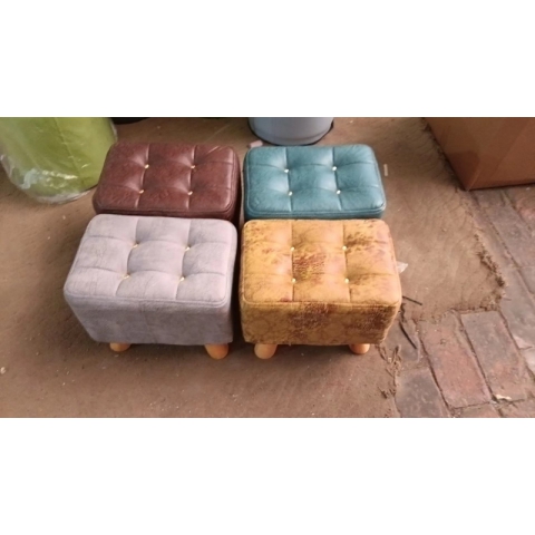 勝芳寵物凳批發 換鞋凳 儲物凳 寵物凳 沙發凳 矮凳 坐墩 方皮墩批發 客廳家具 臥室家具皮墩_儲物凳 雙強家具