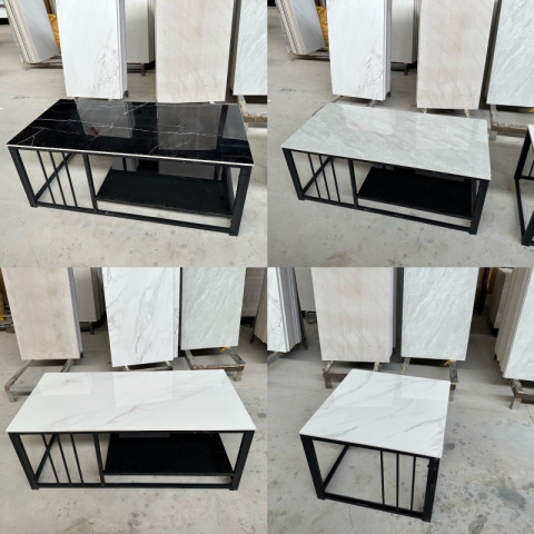 勝芳宜美巖板茶幾，巖板餐桌，巖板茶道幾，宜美家具